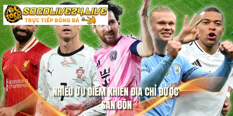 Nhiều ưu điểm khiến địa chỉ được săn đón